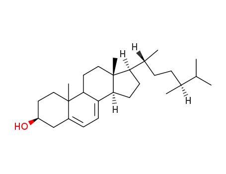 Molecular Structure of 20304-51-2 (provitamin D<sub>4</sub>)