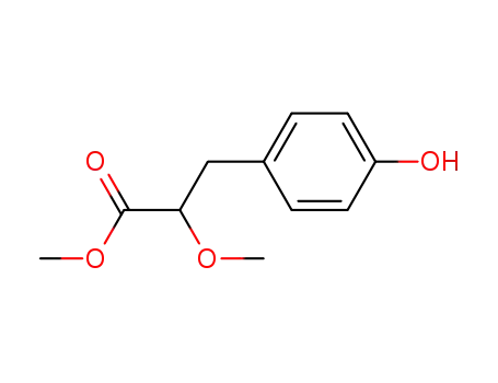 (S)-methyl 3-(4-hydroxyphenyl)-2-methoxypropanoate