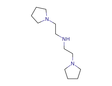 Molecular Structure of 91689-56-4 (Bis<2-(pyrrolidin-1-yl)ethyl>amine)
