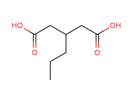 Molecular Structure of 4165-98-4 (B-N-PROPYLGLUTARIC ACID)