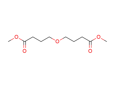 Molecular Structure of 5373-91-1 (Butanoic acid,4,4'-oxybis-, dimethyl ester (9CI))