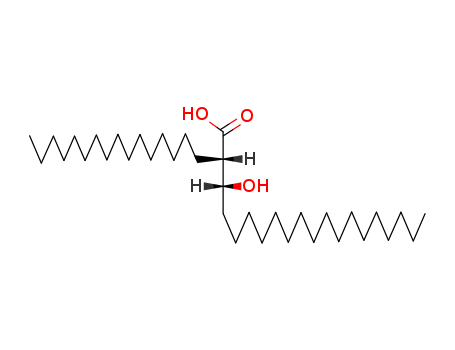 Eicosanoic acid,2-hexadecyl-3-hydroxy-