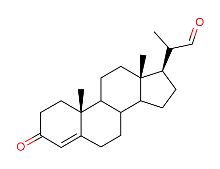 3-Oxo-bis-nor-4-cholen-22-al
