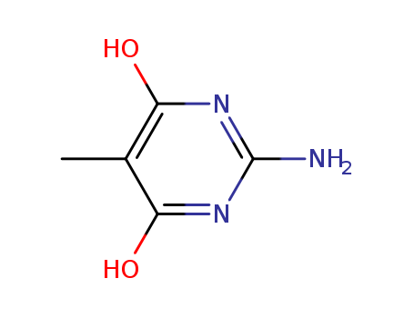 2-amino-6-hydroxy-5-methyl-1H-pyrimidin-4-one