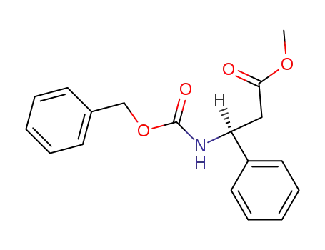 N-벤질(S)-β-(카르복시아미노)-히드로신나믹산 메틸 에스테르