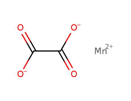 Molecular Structure of 640-67-5 (MANGANESE OXALATE)