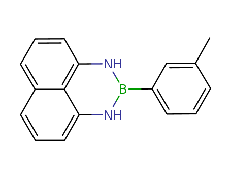 2-(3-Methylphenyl)-2,3-dihydro-1H-naphtho-[1,8-de][1,3,2]diazaborinine