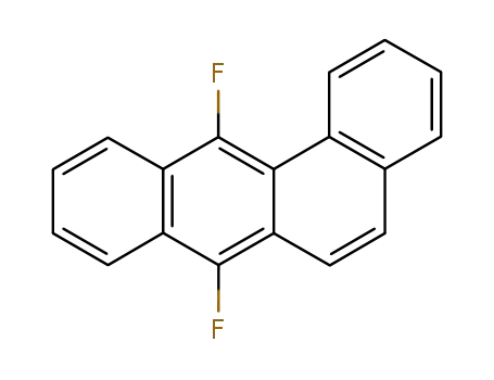 Molecular Structure of 77450-64-7 (7,12-difluorotetraphene)