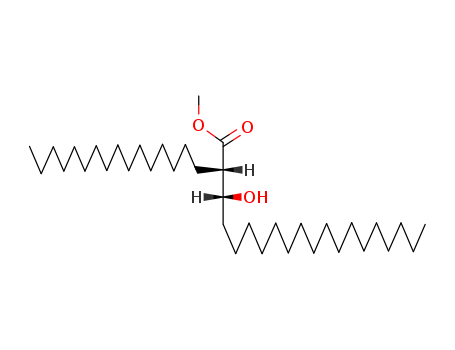 Eicosanoic acid,2-hexadecyl-3-hydroxy-, methyl ester