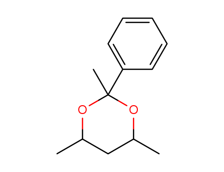 1,3-Dioxane,2,4,6-trimethyl-2-phenyl- cas  5421-02-3