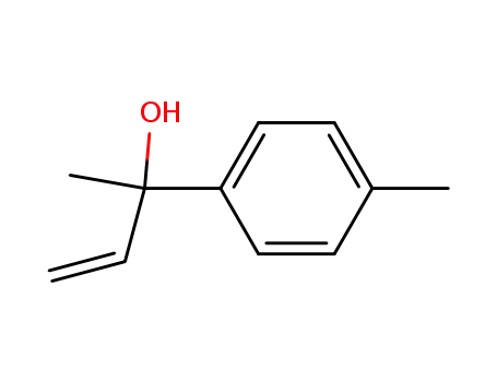 2-(p-tolyl)but-3-en-2-ol