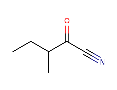 3-methyl-2-oxo-pentanenitrile