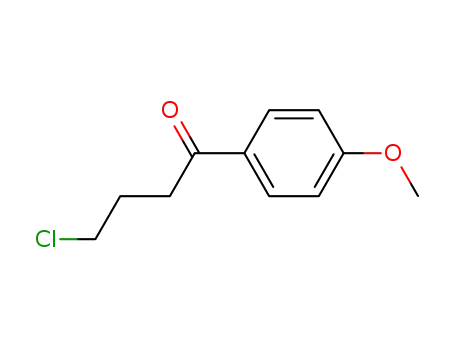 Molecular Structure of 40877-19-8 (4-CHLORO-4'-METHOXYBUTYROPHENONE)