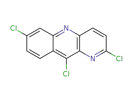 2,7,10-trichlorobenzo[b]-1,5-naphthyridine