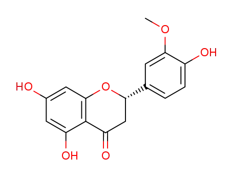 Molecular Structure of 446-71-9 (HOMOERIODICTYOL)