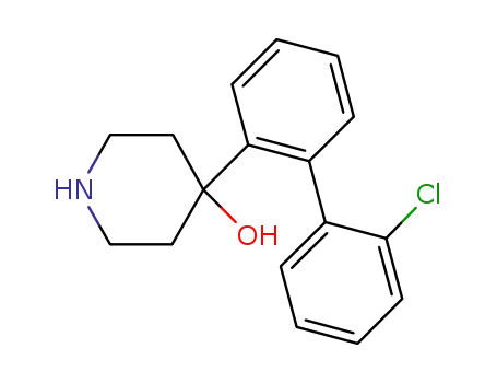 4-(2'-chloro-[1,1'-biphenyl]-2-yl)piperidin-4-ol