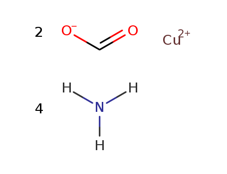 formic acid, ammonium copper salt