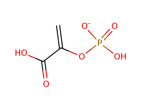2-Propenoic acid,2-(phosphonooxy)-, ion(1-)