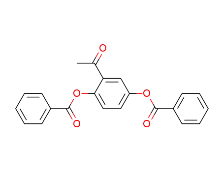 1-acetyl-1,3-bis(benzoyloxy)benzene