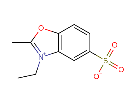 Benzoxazolium, 3-ethyl-2-methyl-5-sulfo-, hydroxide, inner salt