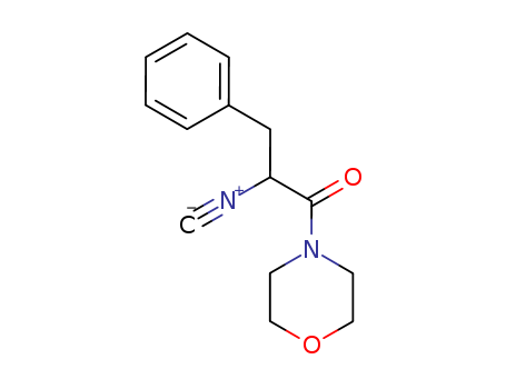 2-ISOCYANO-3-PHENYL-PROPIONIC ACID MORPHOLINAMIDE