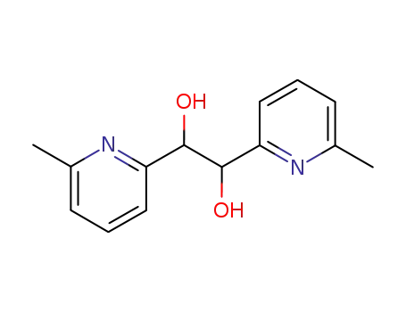 1,2- 비스 (6- 메틸 -2- 피리 딜) 에탄 디올