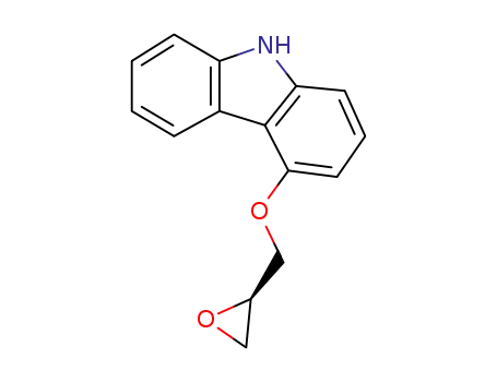 (R)-(-)-4-(2,3-Epoxypropoxy)carbazole