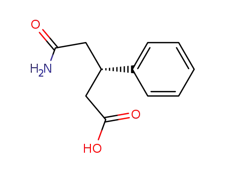 (S)-4-Carbamoyl-3-phenyl-butyric acid