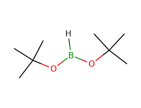Molecular Structure of 22694-39-9 (di-<i>tert</i>-butoxy-borane)