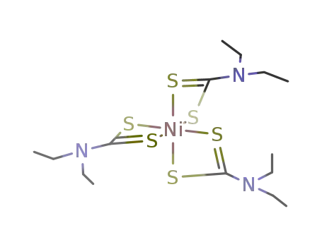 Ni<SUP>III</SUP>(N,N-diethyldithiocarbamate)<SUB>3</SUB>