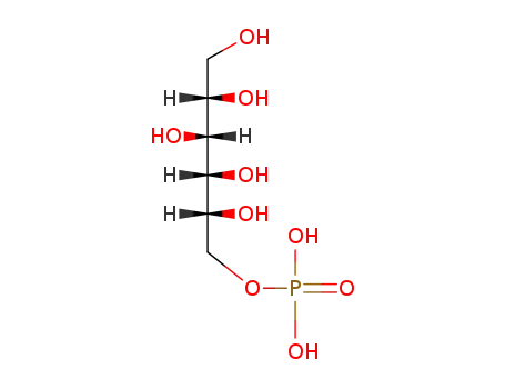 Molecular Structure of 20479-58-7 (sorbitol 6-phosphate)