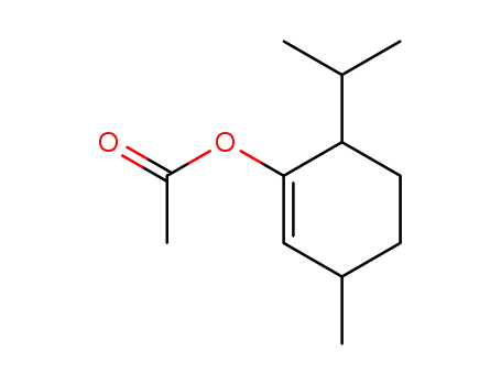 6-Isopropyl-3-methylcyclohexen-1-yl acetate