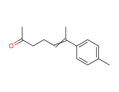 5-Hepten-2-one, 6-(4-methylphenyl)-