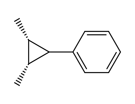 r-1,c-2-dimethyl-c/t-3-phenylcyclopropane