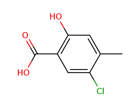 5-chloro-2-hydroxy-4-methyl-benzoic acid