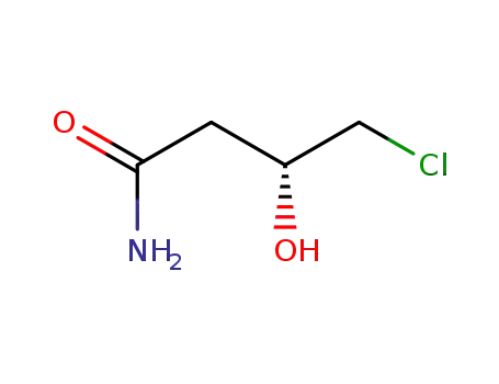 (R)-4-chloro-3-hydroxybutanamide