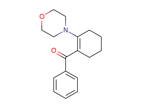 2-benzoyl-1-(morpholin-4-yl)-1-cyclohexene