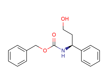 N-[(1S)-3-Hydroxy-1-phenylpropyl]carbamic acid benzyl ester