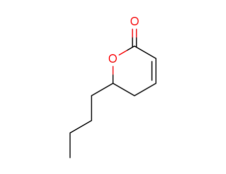 Molecular Structure of 16400-70-7 (6-butyl-5,6-dihydropyran-2-one)