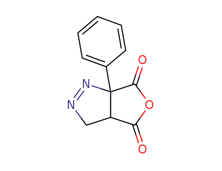 Molecular Structure of 168475-91-0 (6a-Phenyl-3a,6a-dihydro-3H-furo[3,4-c]pyrazole-4,6-dione)
