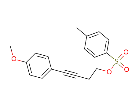 3-Butyn-1-ol, 4-(4-methoxyphenyl)-, 4-methylbenzenesulfonate