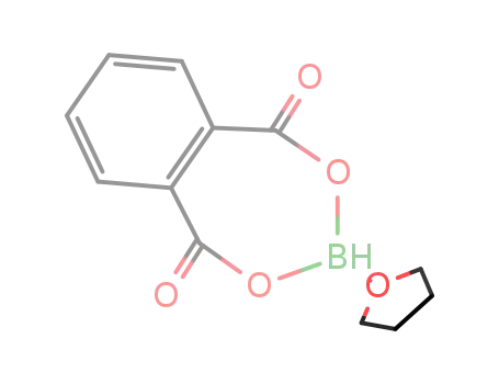 Molecular Structure of 950509-99-6 (phthalatohydroborane-tetrahydrofurane adduct)