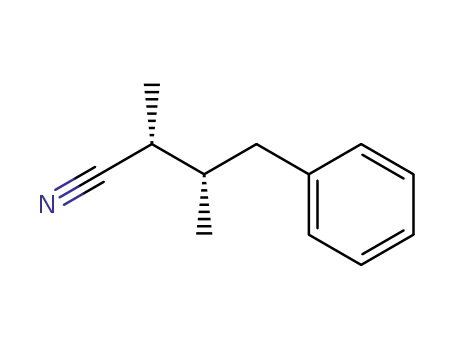 (2S*,3R*)-2,3-dimethyl-4-phenylbutanecarbonitrile
