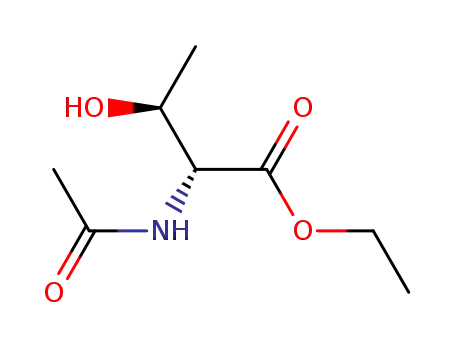 D-threo (2S,3S) Ethyl 2-acetamido-3-hydroxybutyrate