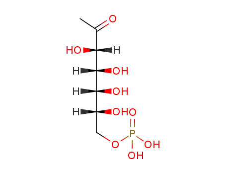 1-Deoxy-D-altro-heptulose phosphate