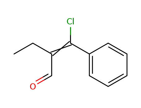 2-(Chlorophenylmethylene)butanal