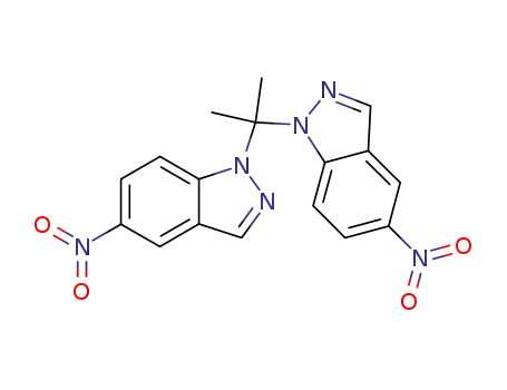 2,2-di(5-nitro-1H-indazol-1-yl)propane