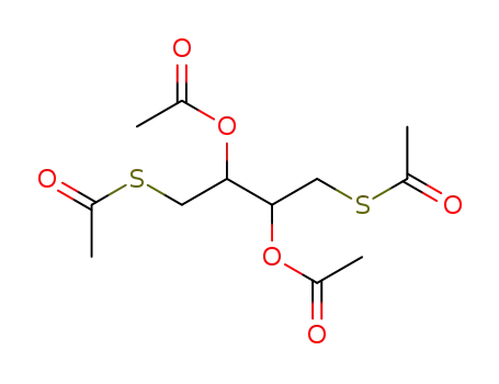 Molecular Structure of 1194723-61-9 (Dithiothreitoltetraacetat)
