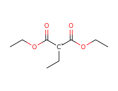 Propanedioic acid, ethyl-, diethyl ester, ion(1-)