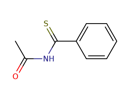 Benzamide, N-acetylthio-